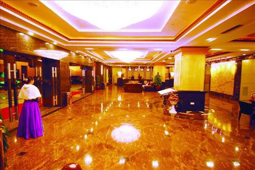 Rongwei Business Hotel Kanton Interior foto